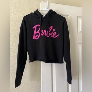 BARBIE cropped hoodie
